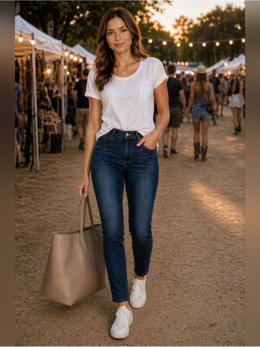 DL1961 Amanda Slim Straight Jeans 27 Dark Wash Premium Denim Mid Rise - Picture 3 of 13